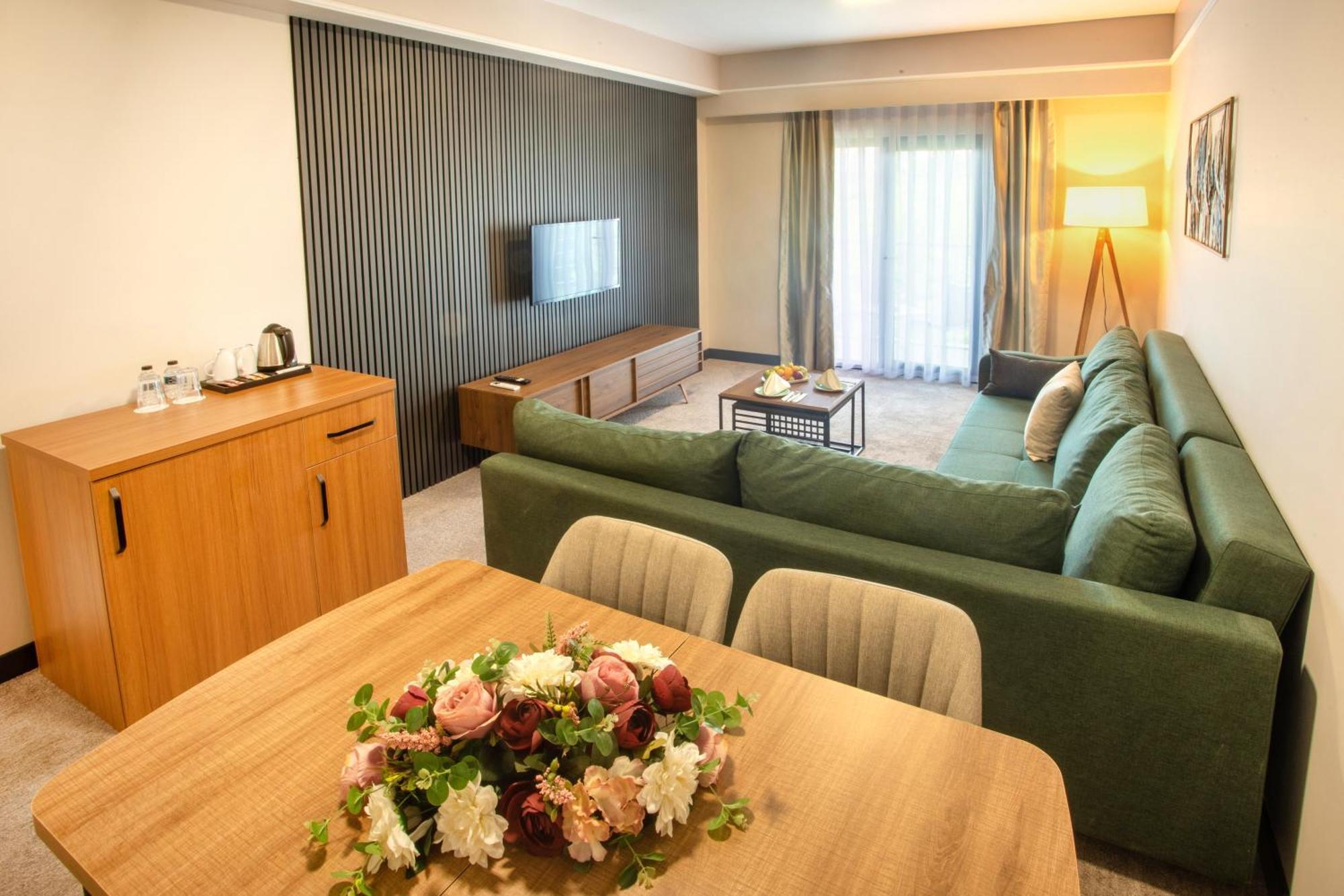 First Joy Hotel Trabzon Exteriör bild