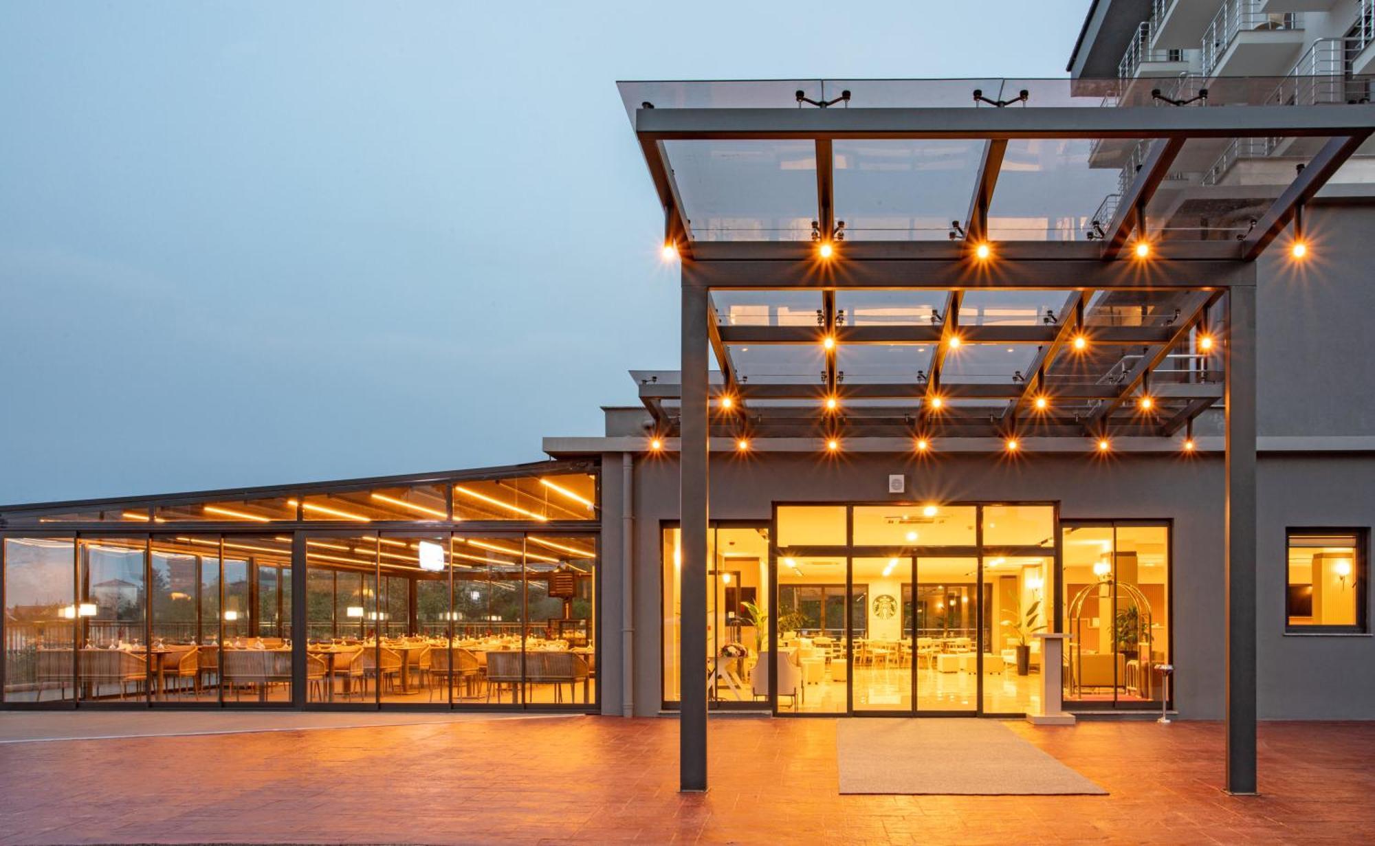 First Joy Hotel Trabzon Exteriör bild
