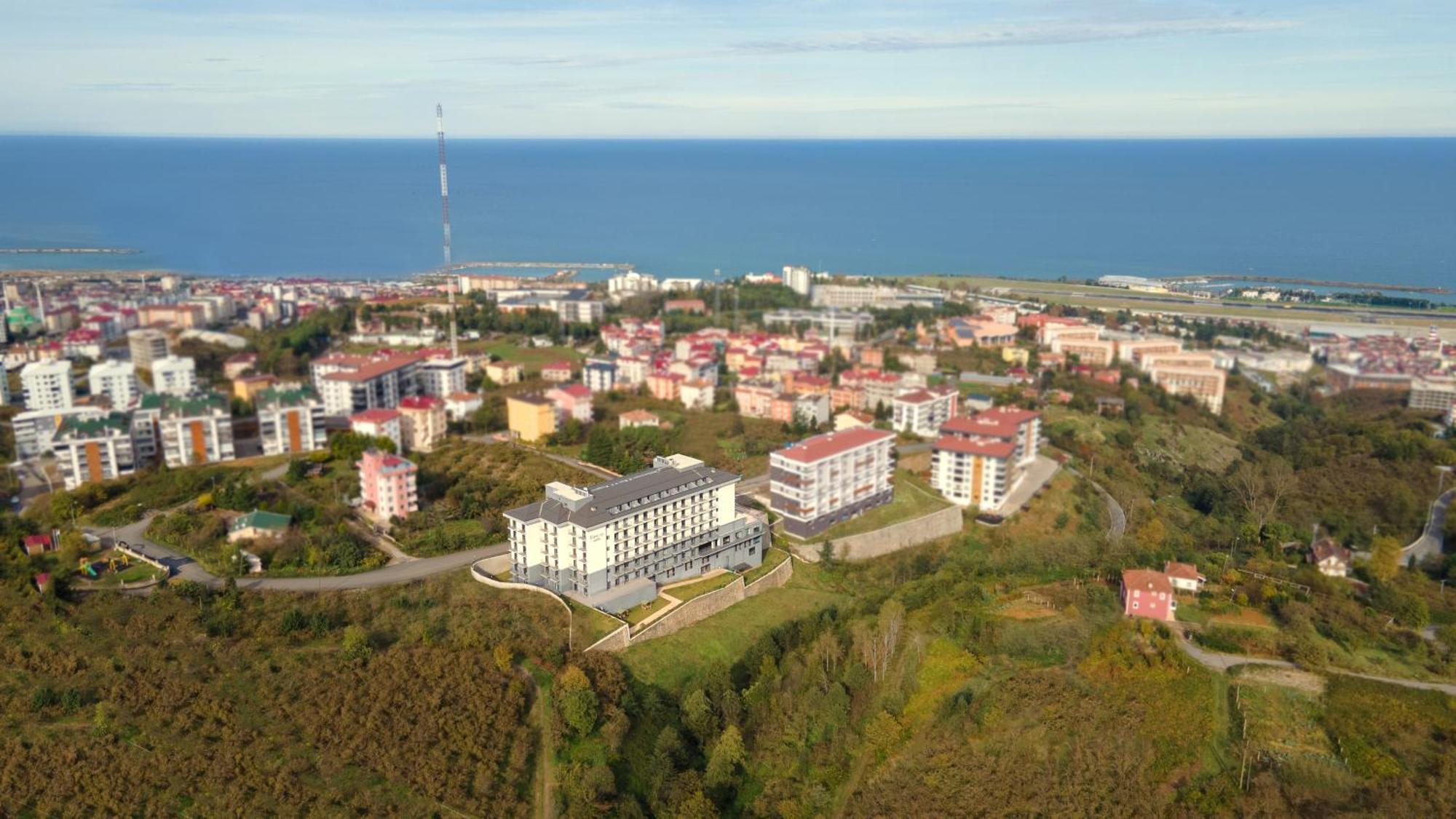 First Joy Hotel Trabzon Exteriör bild