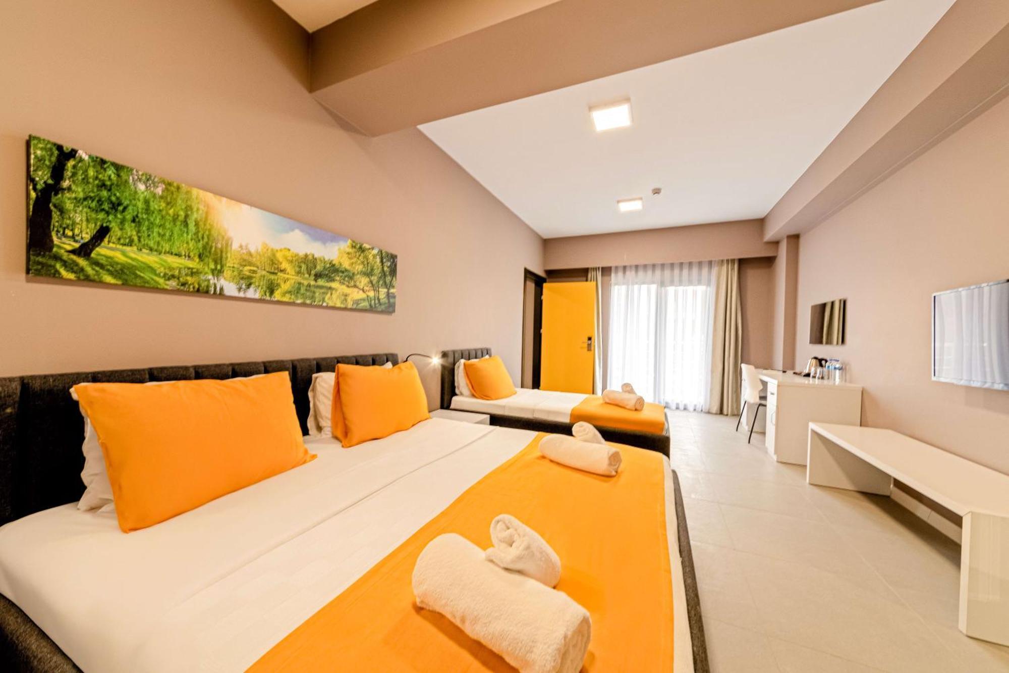 First Joy Hotel Trabzon Exteriör bild