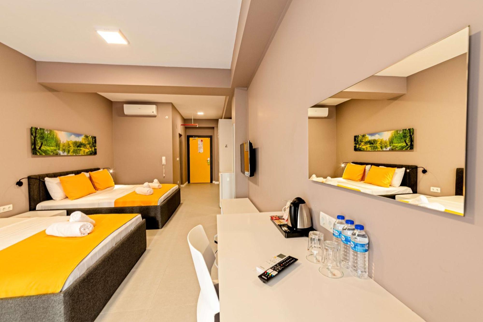 First Joy Hotel Trabzon Exteriör bild